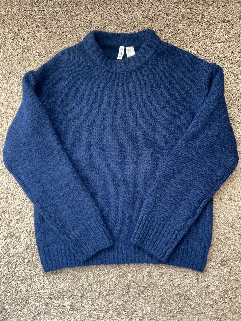 H&M Women’s Royal Blue Sweater